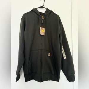 CARHARTT NWT ORIGINAL ZIP UP JACKET HOODIE SZ Medium